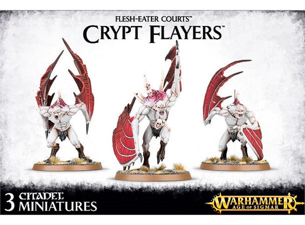 Flesh Eater Courts Crypt Flayers Warhammer Age of Sigmar